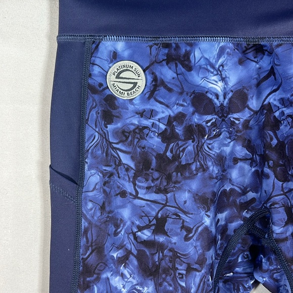 UPF50 Platinum Sun protective workout wetsuit leggings - Picture 6 of 11